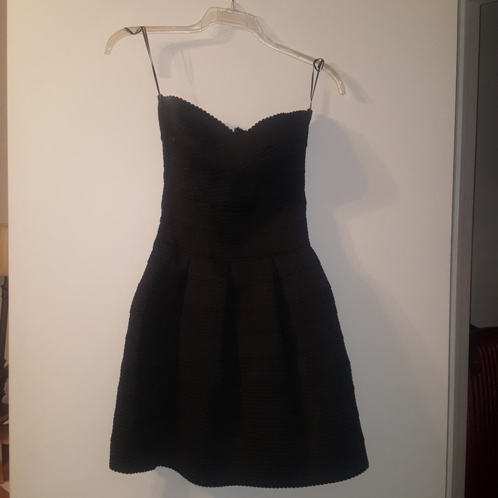 black homecoming dress